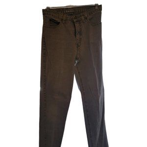 Blast from the Past: Vintage 80s Guess Distressed Gray Jeans